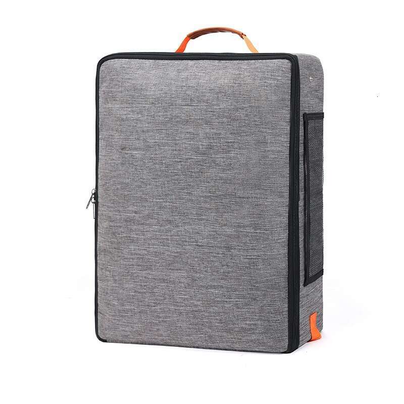 Cat travel portable waterproof foldable fabric litter box cat supplies storage bag