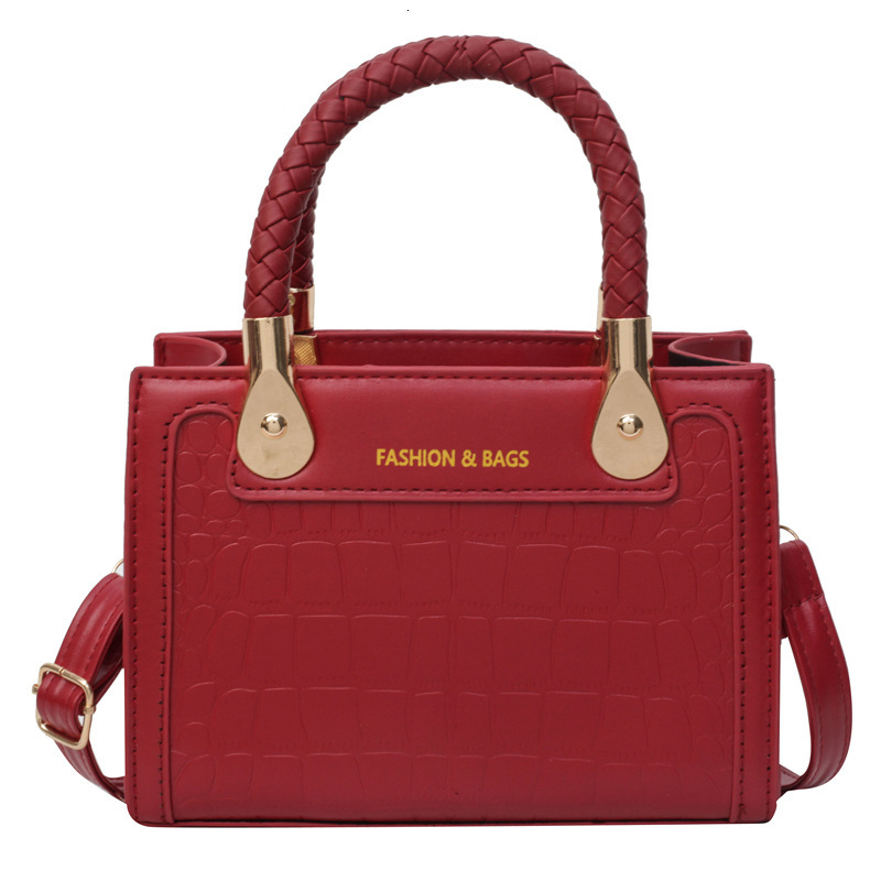 High Quality New Free Designer Bag 2024 Summer New Large Capacity Commuting Fashionable Solid Color Simple Handheld Single Cross Shoulder Small Handke