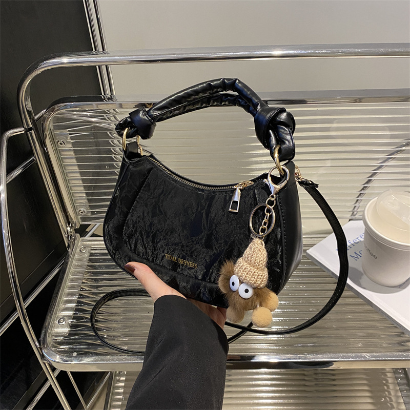 Free Delivery Designer Bag Elegant And Stylish Korean Hand 2025 Spring Versatile Instagram One Shoulder Crossbody Small Square Bag For Women Luxury Ba
