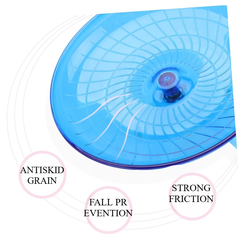 Hamster Flying Saucer Silent Running Exercise Wheel for Hamsters, Gerbils, Mice,Hedgehog and Other Small Pets Quiet Running Wheels Hamster Wheel