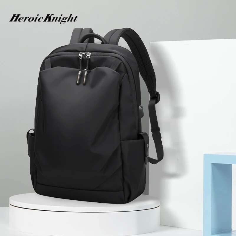 Heroic Knight Men's Business 15.6 Inch Laptop Casual Fashion Travel Backpack Waterproof College Mochila