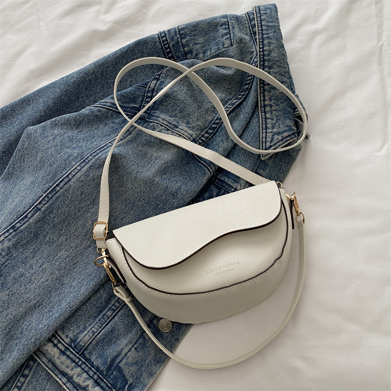 Advanced Western Style Korean Edition New Luxury Bag Free Delivery Designer Bag For Women 2025 New Popular Versatile Crossbody Fashion Single Shoulder