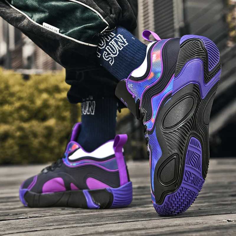 New Professional Basketball Shoes Men Women Low Cut Platform Man Sneakers Fashion Non Slip Mens Basketball Sneaker basketball men M250514