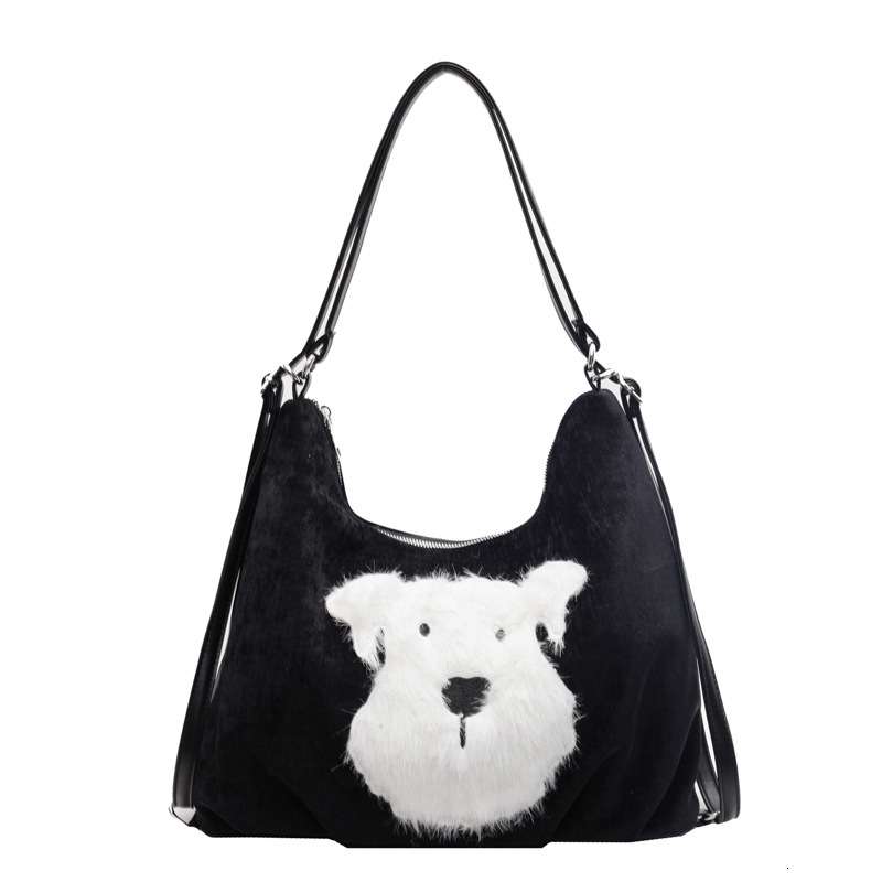 2025 New Autumn/Winter Women's Tote Lazy Style Large Capacity Bag