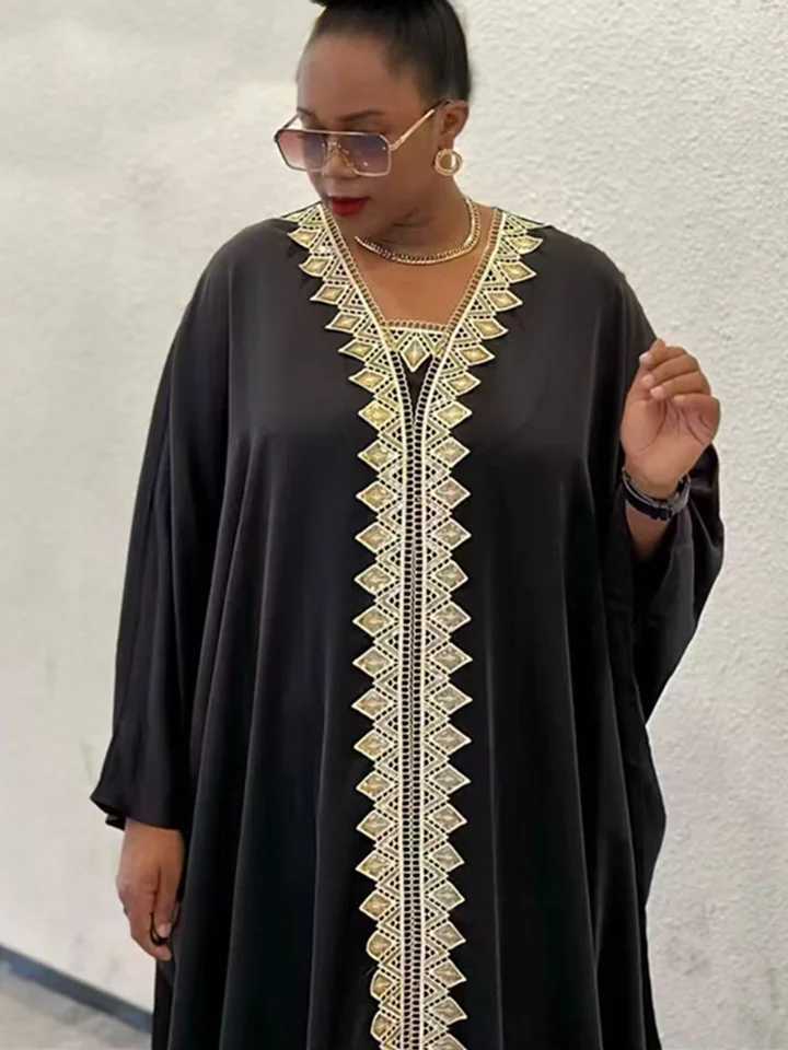 Abayas For Women Dubai Luxury 2025 African Muslim Fashion Dress Caftan Marocain Evening Party Dresses Boubou Robe Djellaba Femme X250514