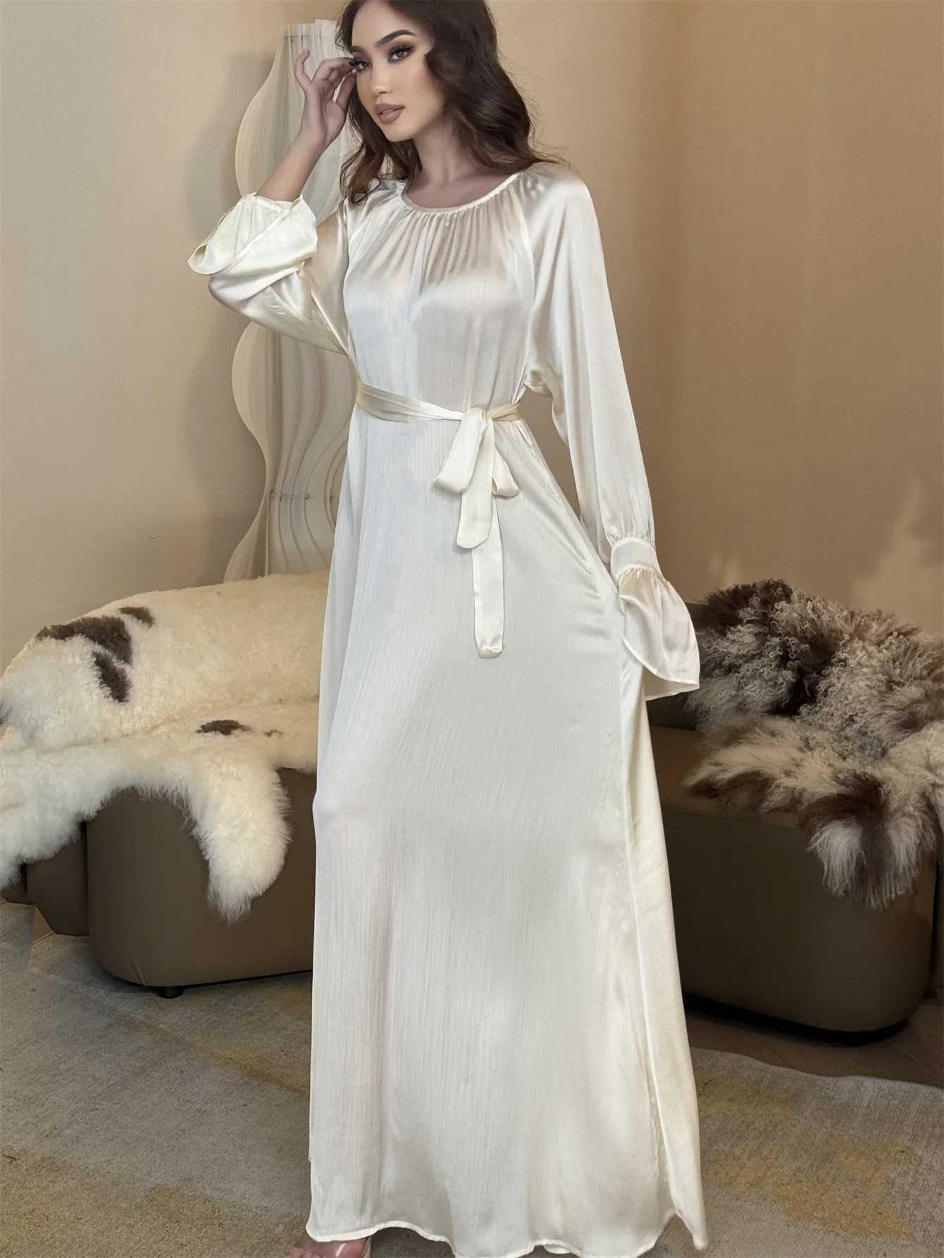 Middle East Modesty Party Dress Women Full Slve Elegant Maxi Dresses Islamic Long Dress Muslim Evening Dresses Turkey Kaftans X250514