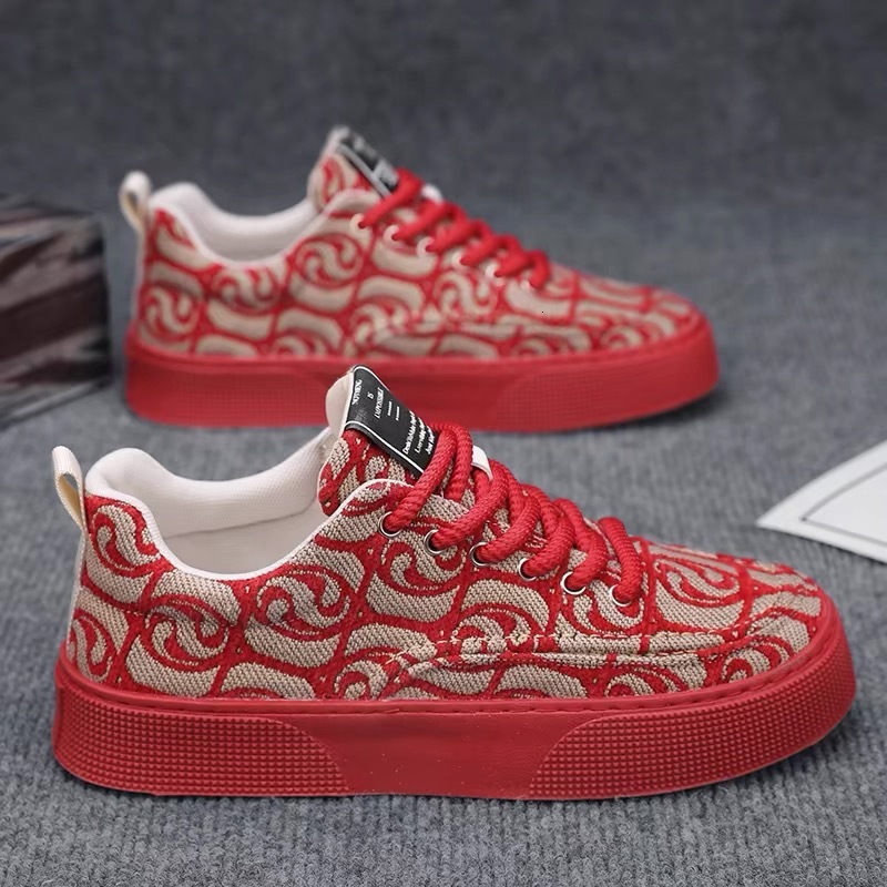 Summer New Breathable Canvas Men Casual Shoes S Korean Edition Versatile Sports Casual Board Trendy Shoes Ddmysaturn