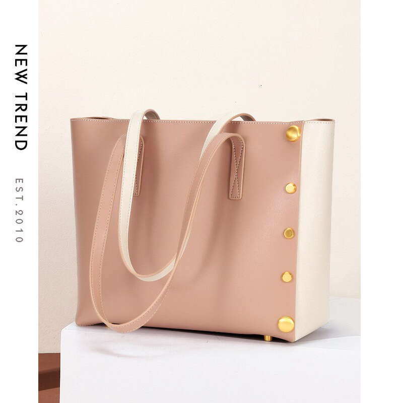 2024 Summer New Tote Trendy Handheld Big Work Commuter Large Capacity Women's Shoulder Bag