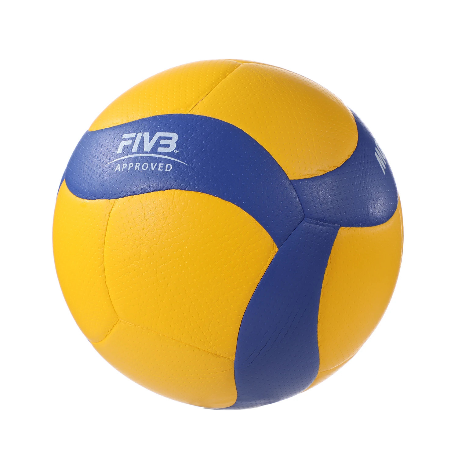 V200W V300W Volleyball Blue Yellow Size 5 High-end PU Glue Volleyball for Teen and Adult Indoor Outdoor 250514