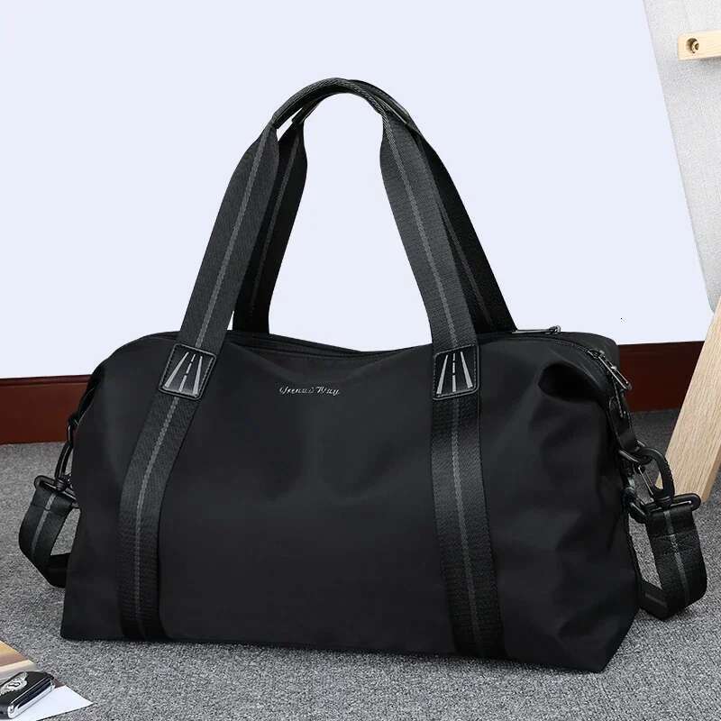 BJIAX Fashion Travel Handbag Large Capacity Multi-functional Fiess Bag Dry and Wet Separation Single Shoulder Lage