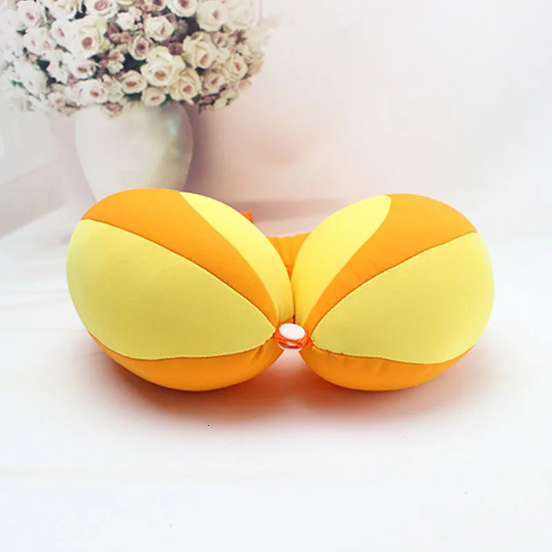 Baby Pillow For borns Travel Neck Pillow U-Shape For Car Headrest Air Cushion Children Car Seat Head Support Infant Baby 250514