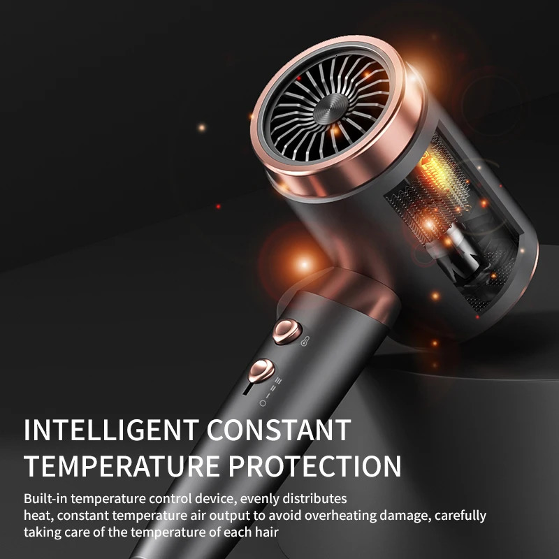 Household negative ion hair dryer high-power specially ned for hair salons constant temperature without damaging hair 250513
