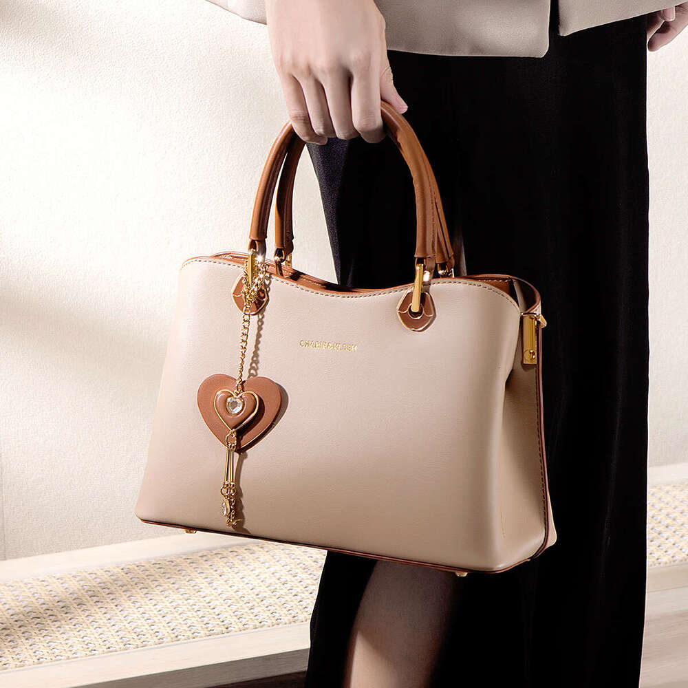 Mother's Day Gift For Elders, Bag, Mom 2025 New Handbag, Large Capacity Single Shoulder Women's Bag