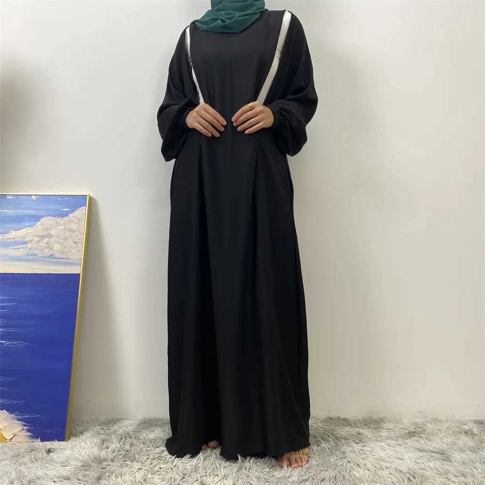 Front Zipper Breastfding Robe Women Mother Nursing Wear Muslim Islam Clothing Turkey Kaftan Dubai Abaya Modest Arabic Caftan X250514