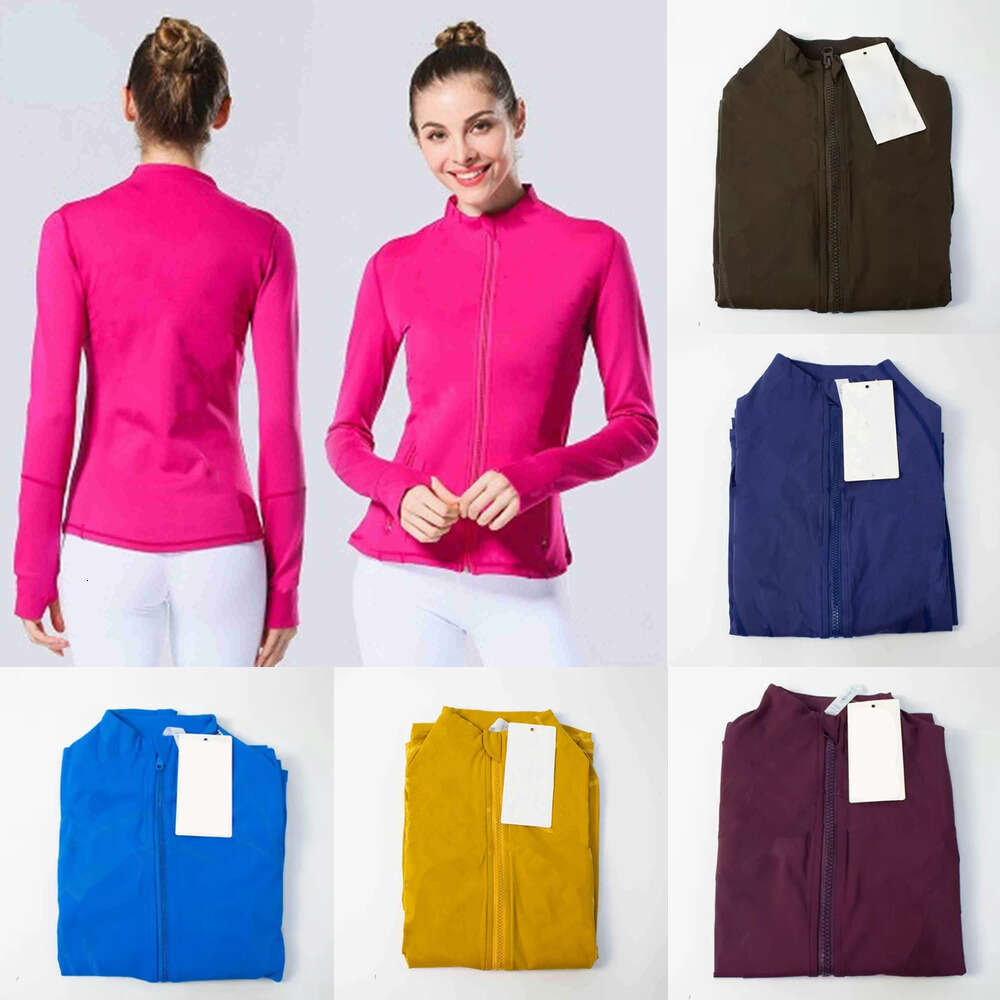 fiess sports womens quickdry zipup yoga jacket solid color activewear sweatshirt bestseller workout top