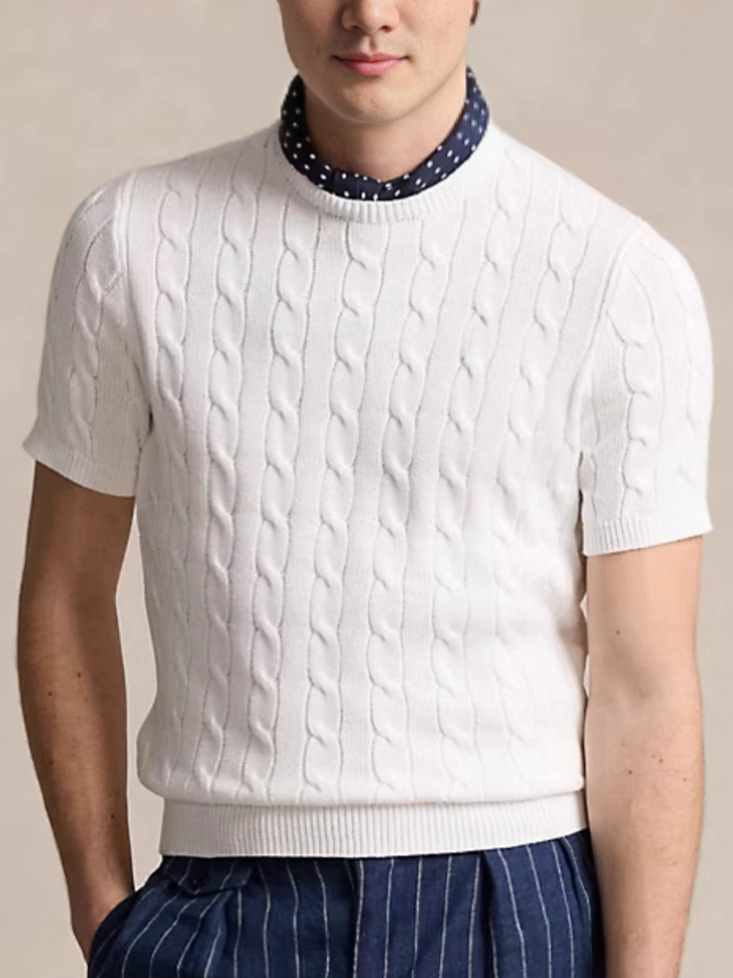 Men's Polos Fashion Trend T-shirt Men Street Clothing Button Pullover Summer Casual And Beautiful Flip Collar POLO Breathable Shirts Embroidery