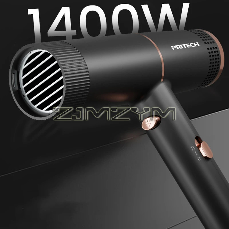 Professional Hair Dryer Electric Blow Dryer Cold Wind Salon Hair Styler Tool Portable Hair Blower 250513