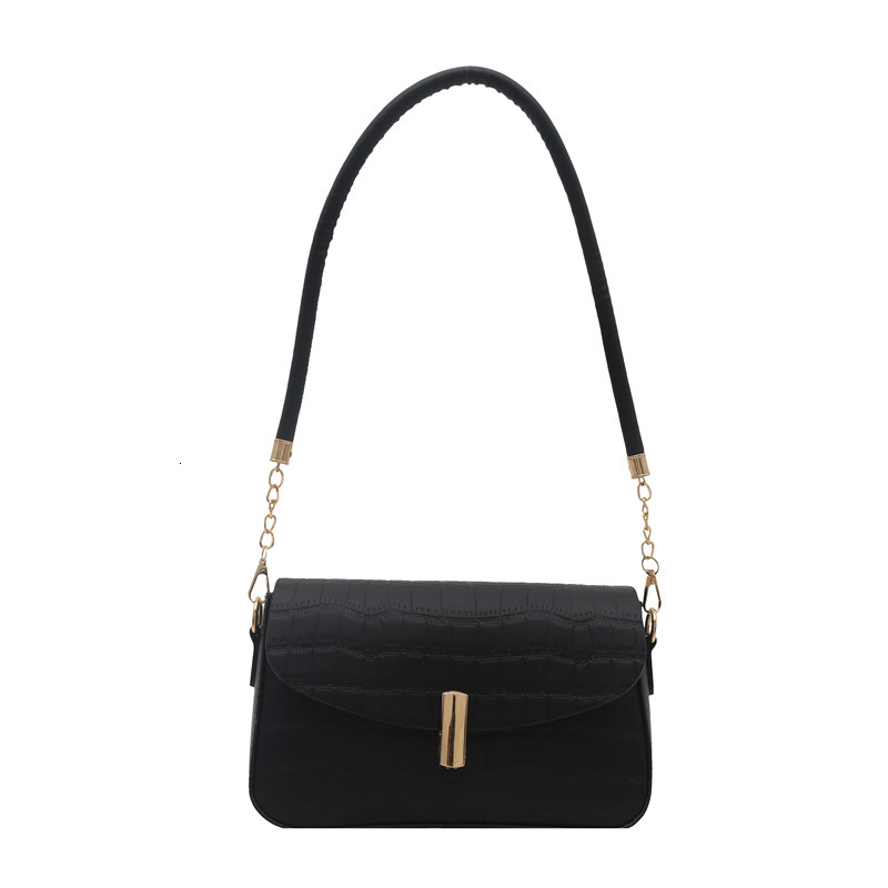 Korean Version Women's 2025 New Trendy Casual Crossbody Fashionable New Free Delivery Designer Bag Single Shoulder Armpit Bag Stylish Small Luxur