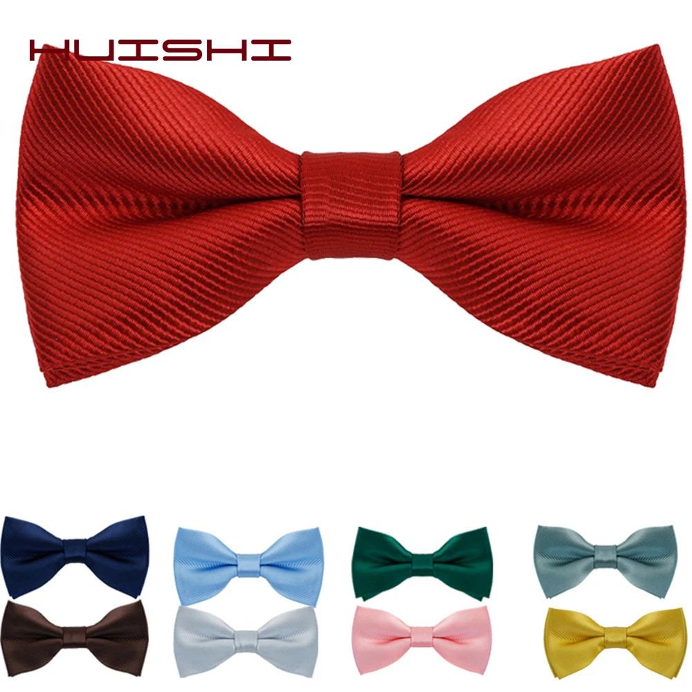 Man Bowtie Bow Ties High-grade Banquet Party Butterfly Bow 24 Colors Bussiness Wedding Blouse Accessories Bowtie Solid 250514