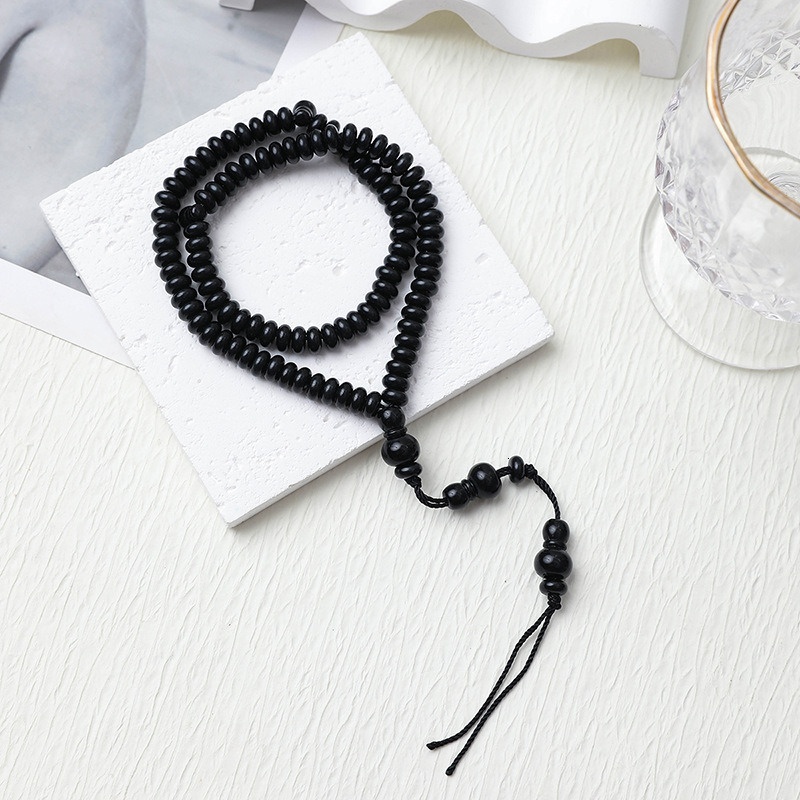 Handheld Counting Bracelet 99 Muslim Handmade Arabic Prayer Worship Supplies Praise Beads