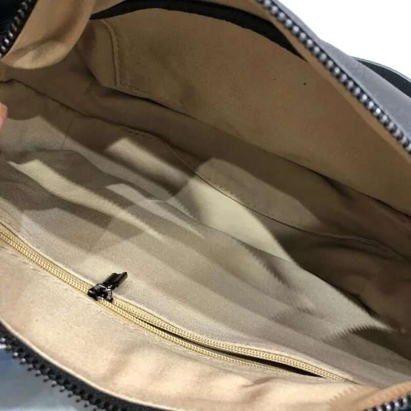 Fashion Simple Cow Skin Handle Casual Fanny Multi Wear Belt Shoulder Bag Ladies Genuine Leather Crossbody Bags