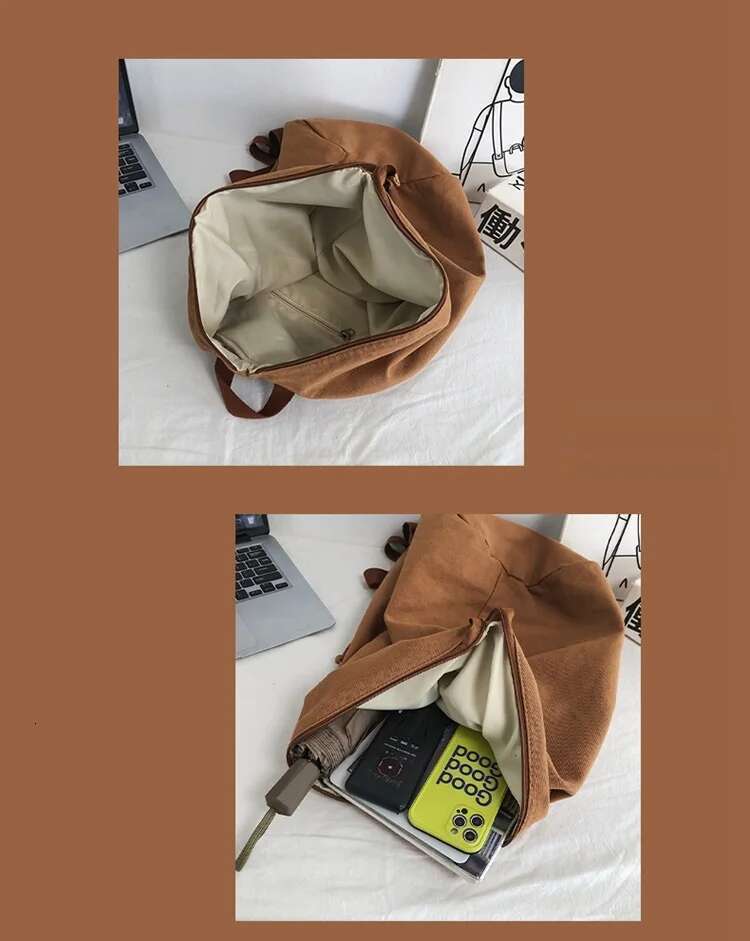 Designer Bag 2025 Solid Color Backpack Women 2023 Wash Canvas Teenagers Girls For School Bags Travel Men Backpack Large Capacity Daypack Bag Luxury Ba