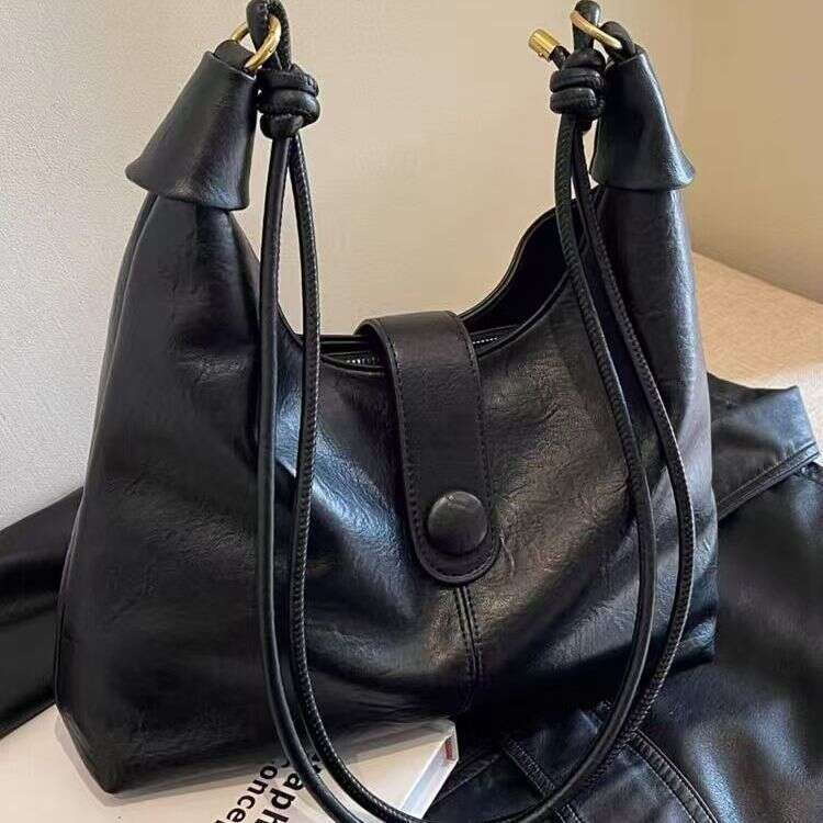 fast shipping Large Capacity Crossbody Bag New Casual Simple Advanced Single Shoulder Versatile Diagonal Tote