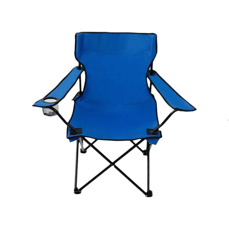 Folding outdoor camping portable lightweight leisure folding chair, backrest armchair, fishing chair