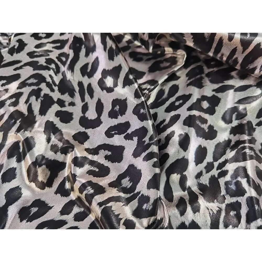 Plus Size Slim Fit Short Skater Leopard Print Trend Women A-Line Ruffled Mini Skirts Sexy Girl Revelry Party Club Skirt