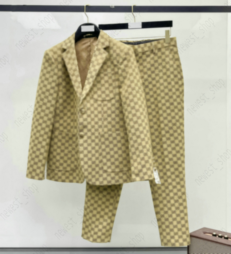 Western clothing mens Blazers designer autumn luxury outwear coat slim fit casual Double letter jacket Male fashion WOMENS dress suit XXXXL 4XL