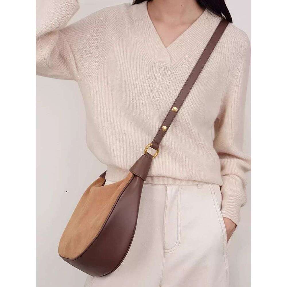 Advanced 2025 Single Shoulder Underarm Fashion New Style Autumn and Winter Outing Versatile Crossbody Bag Dumplings
