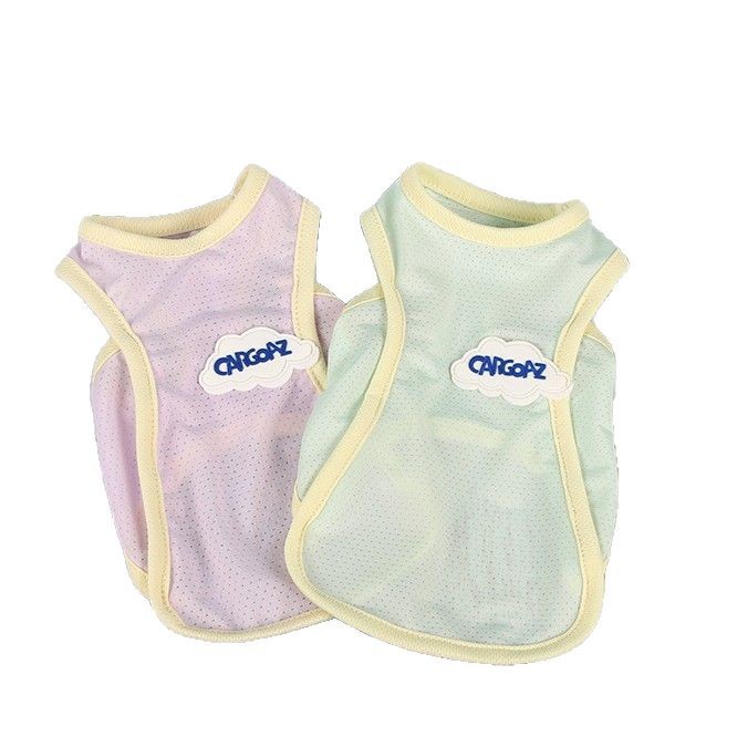 Comfort Fit Pet Cooler Vest Ideal Accessory For Teddies & Other Tiny Canines During Warm Weather