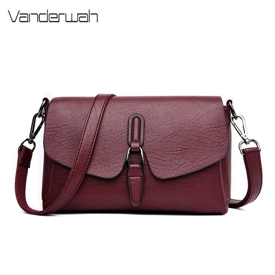 Free Shipping Small Shoulder Messenger Bag For Women Designer Ladies Hand Bags Leather Purses And Handbags High Quality