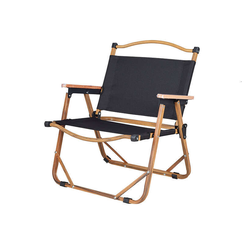 Outdoor folding ultra lightweight carrying aluminum alloy seat equipment camping picnic leisure Kemet chair set