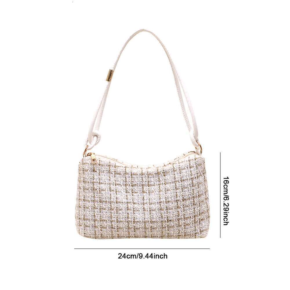 2025 Winter Women's Designer Handbags Brand Shoulder Fashion Trendy Tote Ladies Top Handle Evening Clutch Bag