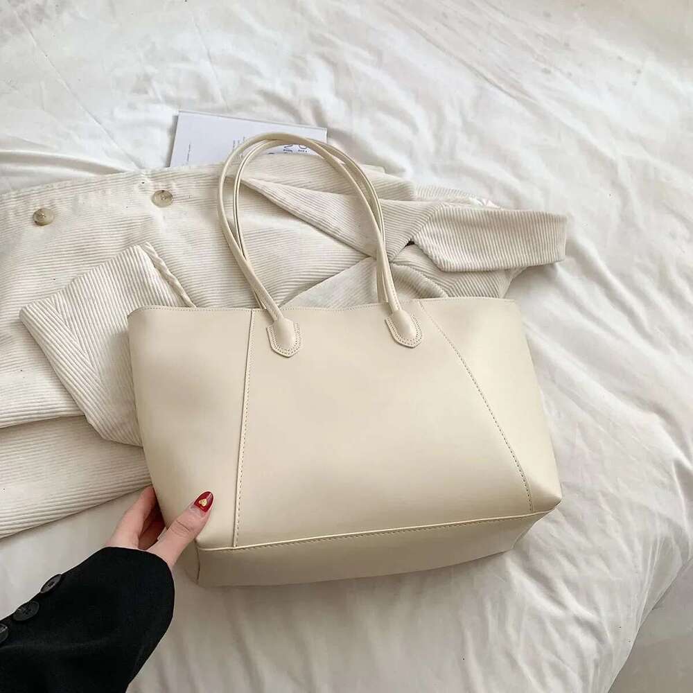 2025 New Release Large Capacity Shoulder A High End Choice For Women. Niche And Leisure - Oriented Ladies' Tote Bag