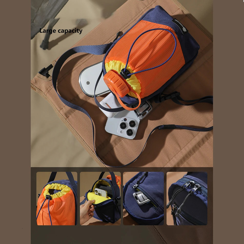 OCEGEAR Stylish Lightweight Multifunctional Crossbody Water Bottle Bag Fashionable Portable With Strap For WomenMan 250514
