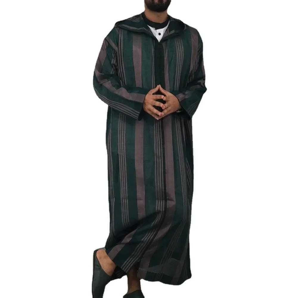 Dubai Muslim Islamic Clothing Men Jubba Thobe Dress Abayas Long Robe Saudi Musulman Abaya Moroccan Caftan Islam Arab Dressing X250514
