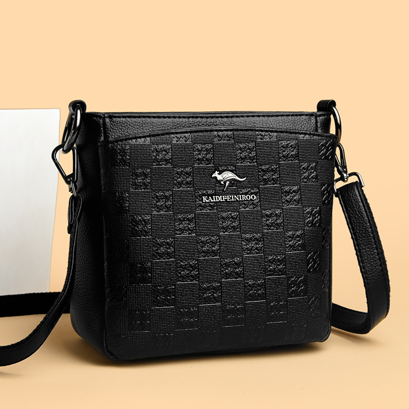 2025 New Free Delivery Designer's Bag New Crossbody Single Shoulder Fashion Women's Mom Small Square Bag