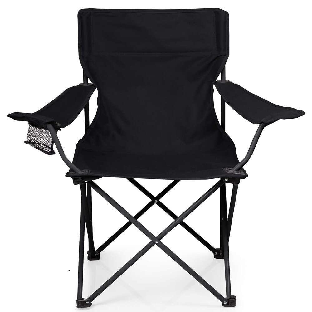 Folding outdoor camping portable lightweight leisure folding chair, backrest armchair, fishing chair