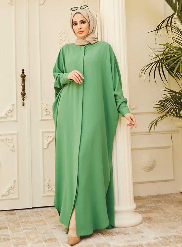 Elegant Black Abayas For Women Long Slve Muslim Dresses Dubai Cardigan Kimono Clothes Ramadan Evening Party Hijab X250514