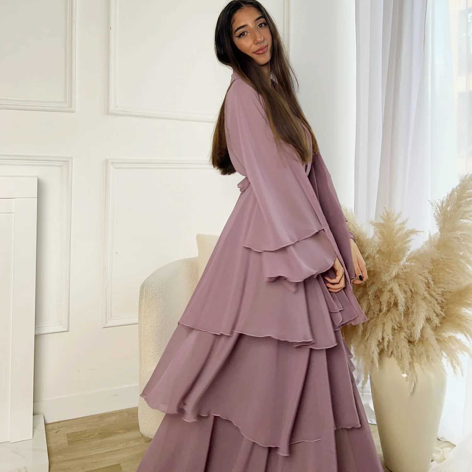 2025 Ramadan Dubai Muslim Modest Cardigan Coat Eid Arab Open Abaya Dress Islamic Turkey Ka Women Caftan Robe Kimono Clothing X250514