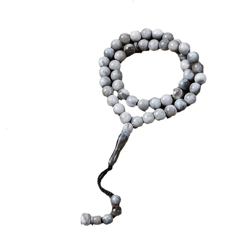Colorful acrylic Islamic jewelry, Arabic bracelets, Muslim prayer and worship beads, jewelry