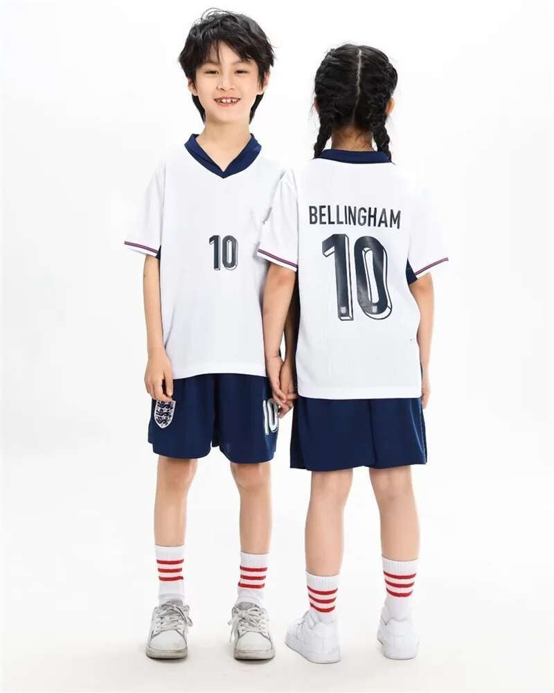 Aldult Children's Clothing Set Football Sport Uniforms Boy Girl Bellingham 10Fans Jersey Training Wear Games Kits Leisure Shirt