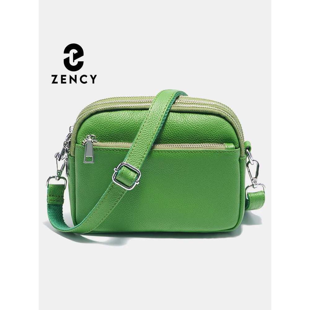 Zency Multifunctional Solid Color Shoulder For Women, Waterproof Crossbody Purse Business Casual Storage Bag Satchel Handbag