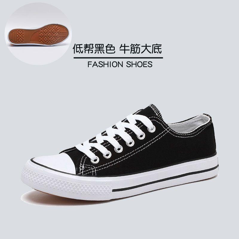 New Spring Breathable Canvas Men Versatile Low Top Casual Korean Version Student Cloth Casual Shoes Shoes Trendy For Men S Board Shoes Ddmysaturn