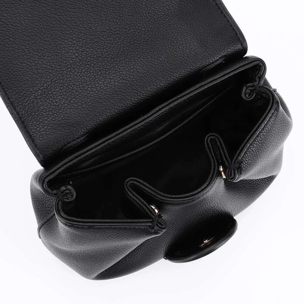 Women Fashion Shoulder Solid Color PU Leather Stylish Messenger Bag Detachable Strap Small Tote Handbag For Working Shopping