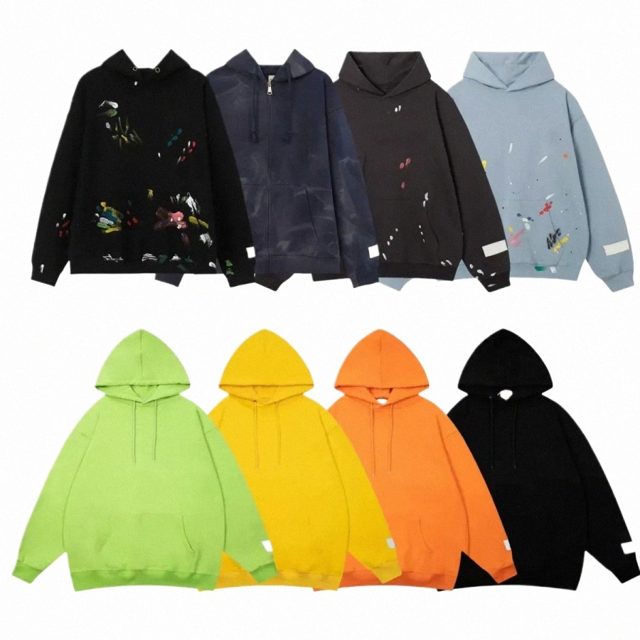 designer hoodies mens hoodie dept men hoody high quality sweatshirt Commuting out wear casual fashion loose long-sleeved clothes street printed tops