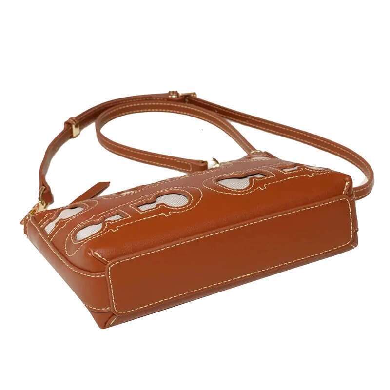 CH Fashion Hollow Design Crossbody Simple Versatile Style Shoulder Bag Daily Commuter Ladies Bags