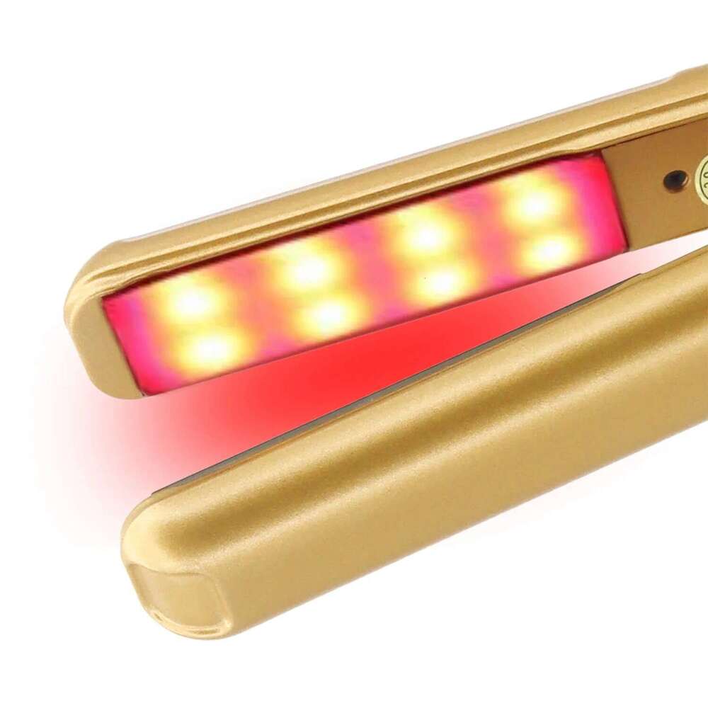 Cold Care Ultrasonic Infrared Straightener Professional Flat Iron Hair Treament Styler Therapy Conditioning Tools